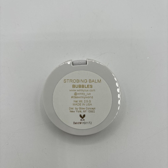 Winky Lux Strobing Balm Bubbles Cream Highlighter Size .25‎ oz HTF - Picture 8 of 11
